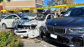 Driver dies following wreck in San Mateo Target parking lot