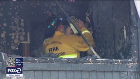 Mother, son die in Walnut Creek townhome fire