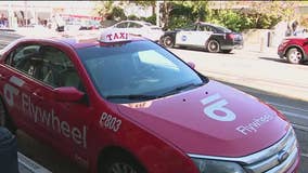 Uber's Flywheel partnership adds taxis to its San Francisco fleet