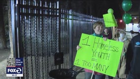 Rally held in San Jose to shed light on youth homelessness