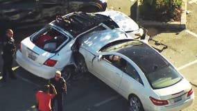 3 injured in multi-vehicle crash in San Mateo Target parking lot