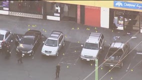 2 adults critically injured in shooting outside East Oakland strip mall