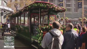 San Francisco kicks off holiday shopping season in Union Square