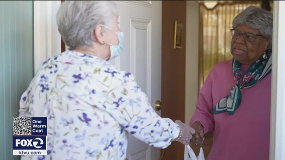 Bay Area non-profit struggling to recover from fire, sees spike in number of seniors in need