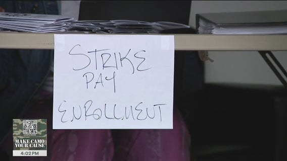 Nearly 50,000 UC employees plan to strike on Monday