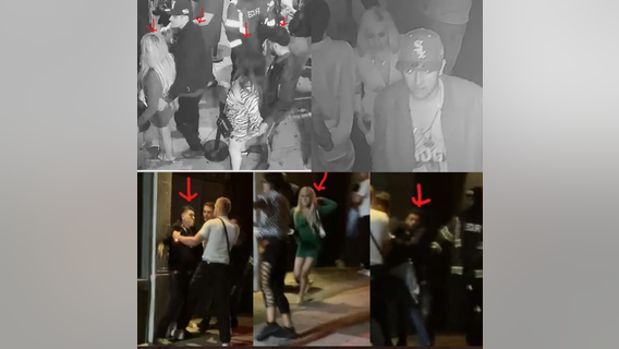 Police search for 3 suspects involved in robbery, shooting that left 1 critically injured