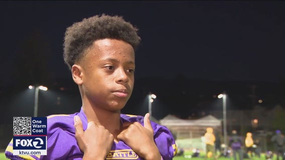 Oakland youth football team triumphs over adversity and gun violence