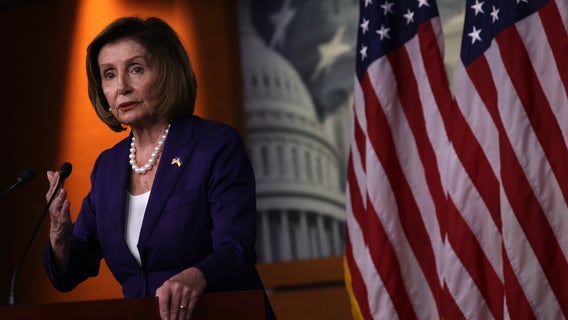 Pelosi makes first public remarks since husband’s assault