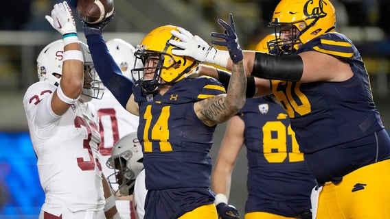 Cal uses fumble return TD to beat Stanford 27-20 in Big Game