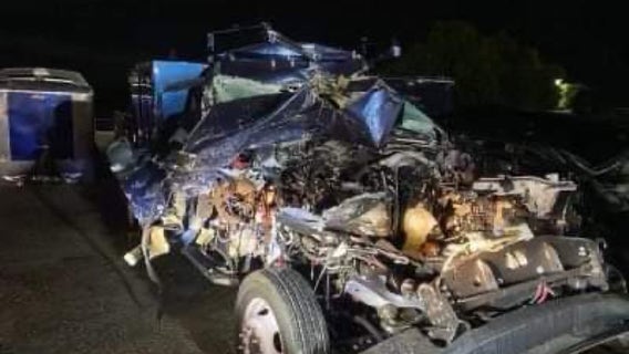 Alameda Co. deputy arrested on suspicion of DUI after totaling 'BBQ' truck