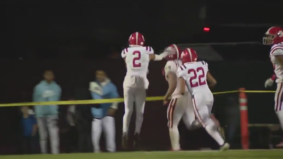 St. Mary's College High School football finishes season a perfect 10-0