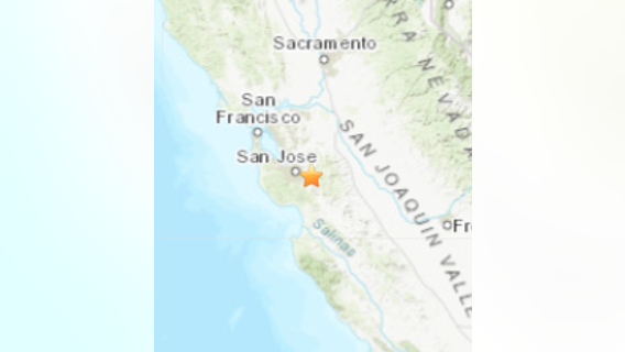 3.0 earthquake hits area near San Jose