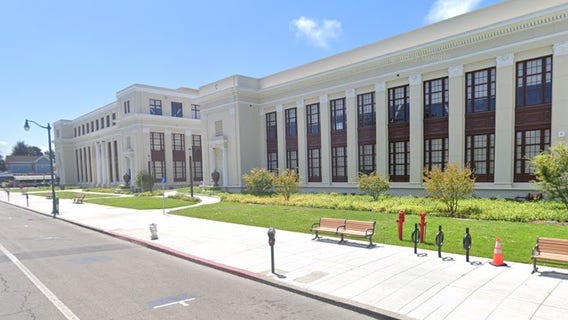 'Whites only' and 'Blacks only' tagged in Alameda High restroom