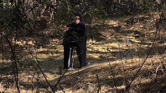 Alexis Gabe's family visits site where ex-boyfriend allegedly buried body