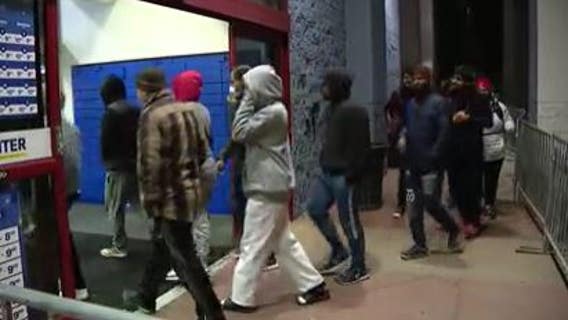 Black Friday shoppers get an early start in the East Bay