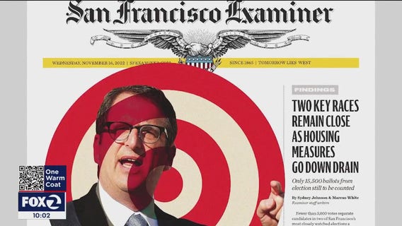 SF Examiner apologizes for bullseye over Supervisor Dean Preston's face