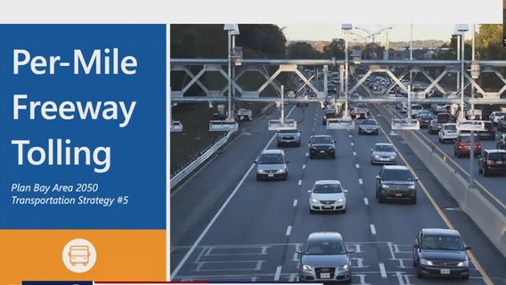 Drivers could pay by the mile to use Bay Area freeways under transit idea