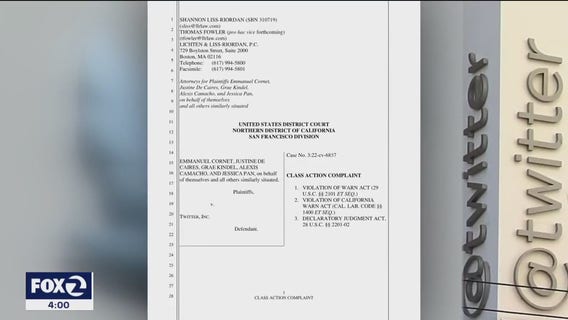 Twitter's cold layoff process and the law