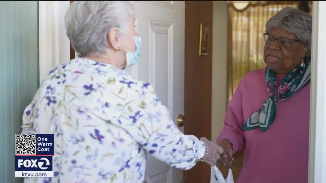 Bay Area non-profit struggling to recover from fire, sees spike in number of seniors in need