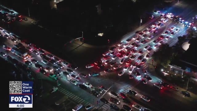 San Jose police confront weekend sideshow with new tactic