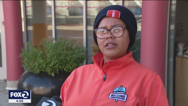 San Francisco's welcome ambassadors celebrate one year in the city