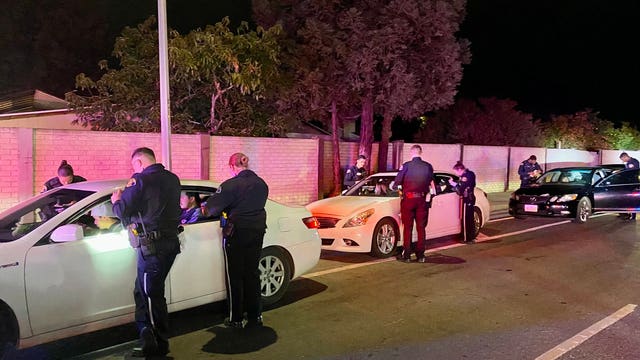 720 citations issued, 19 cars impounded following San Jose sideshow