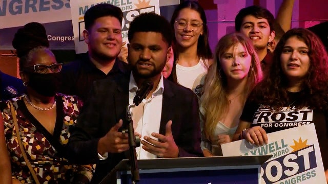 First Gen Z candidate, Democrat Maxwell Frost wins Florida U.S. House seat