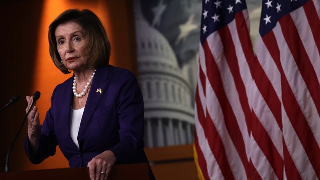 Pelosi makes first public remarks since husband’s assault