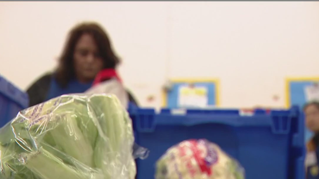 Inflation driving food insecurity during the holiday season season