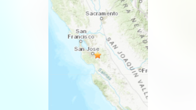 3.0 earthquake hits area near San Jose