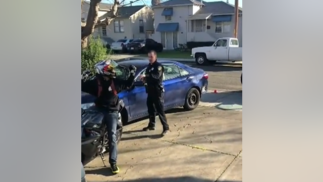 Vallejo to pay $300,000 to Stanford grad tackled while recording police