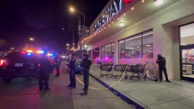 Safeway security guard shot trying to stop alleged shoplifter