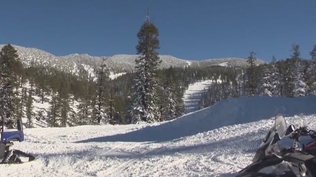 Lake Tahoe saw a white Christmas, more snow to come