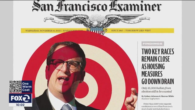 SF Examiner apologizes for bullseye over Supervisor Dean Preston's face