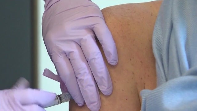 California hospitals erect tents to cope with rise in flu