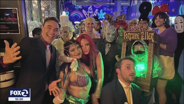 Castro tries to get its Halloween back post-COVID