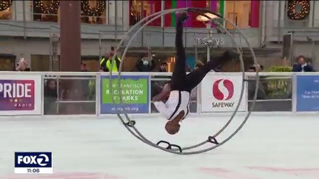 San Francisco holiday season starts with Union Square ice rink and enhanced security