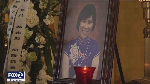 Late boyfriend accused of Oakland murder-for-hire sang at victim's memorial