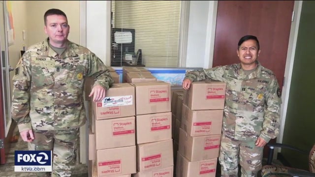 North Bay dentists collects leftover Halloween candy for US troops