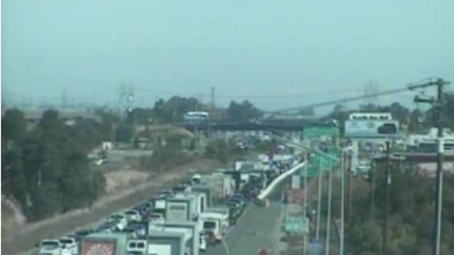 Police activity closes eastbound I-80 in Vacaville