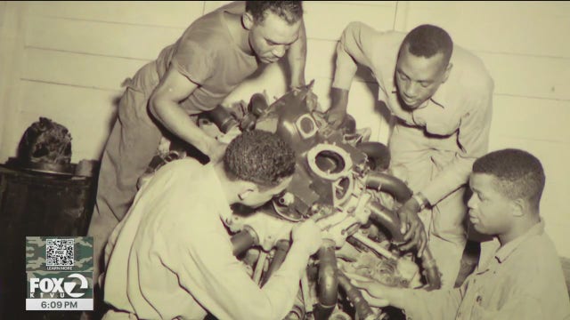 African American veterans honored in exhibit aboard USS Hornet on Veterans Day