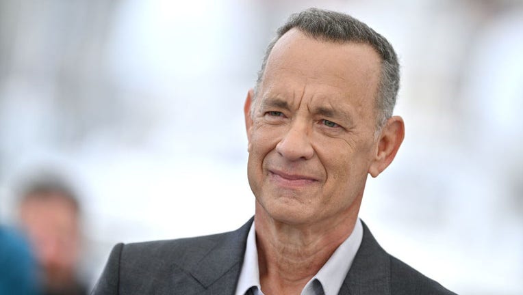 FILE - Tom Hanks attends the photo call for "Elvis" during the 75th annual Cannes film festival at Palais des Festivals on May 26, 2022 in Cannes, France. (Photo by Lionel Hahn/Getty Images)