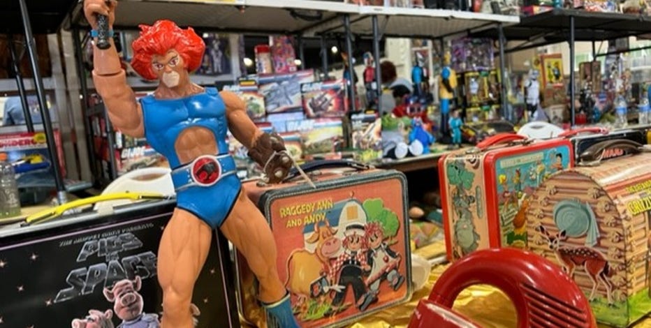 Nostalgia for sale: San Jose Super Toy Show a fantasyland