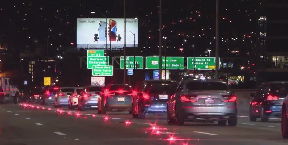 'Car-tastrophe': Avoid the Bay Bridge at all costs this weekend