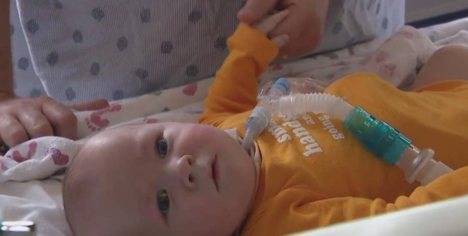 Highlighting UCSF Benioff Children's Hospital's life-saving work