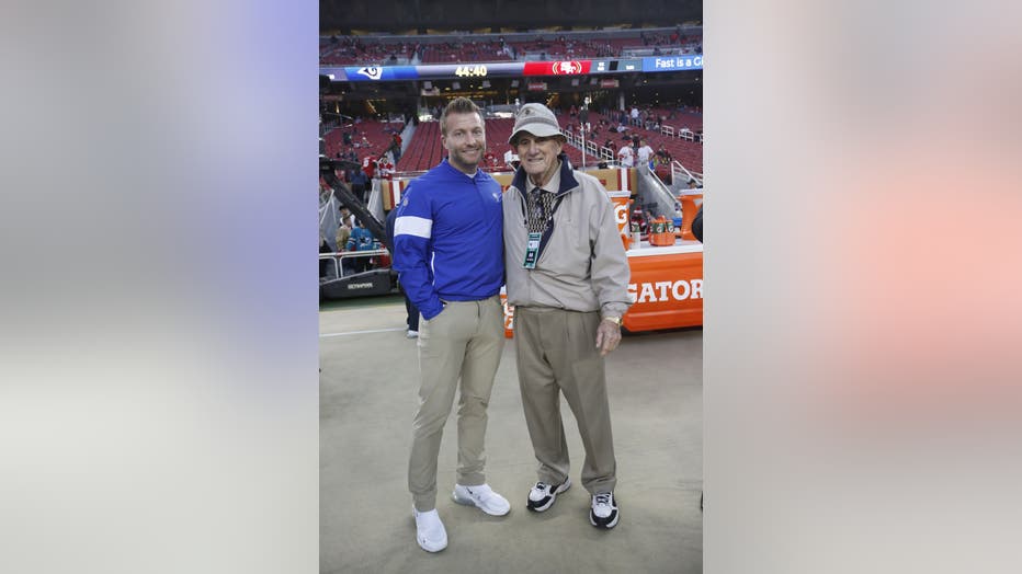 Sean McVay's Grandfather Helped Build the 49ers Dynasty - FanBuzz