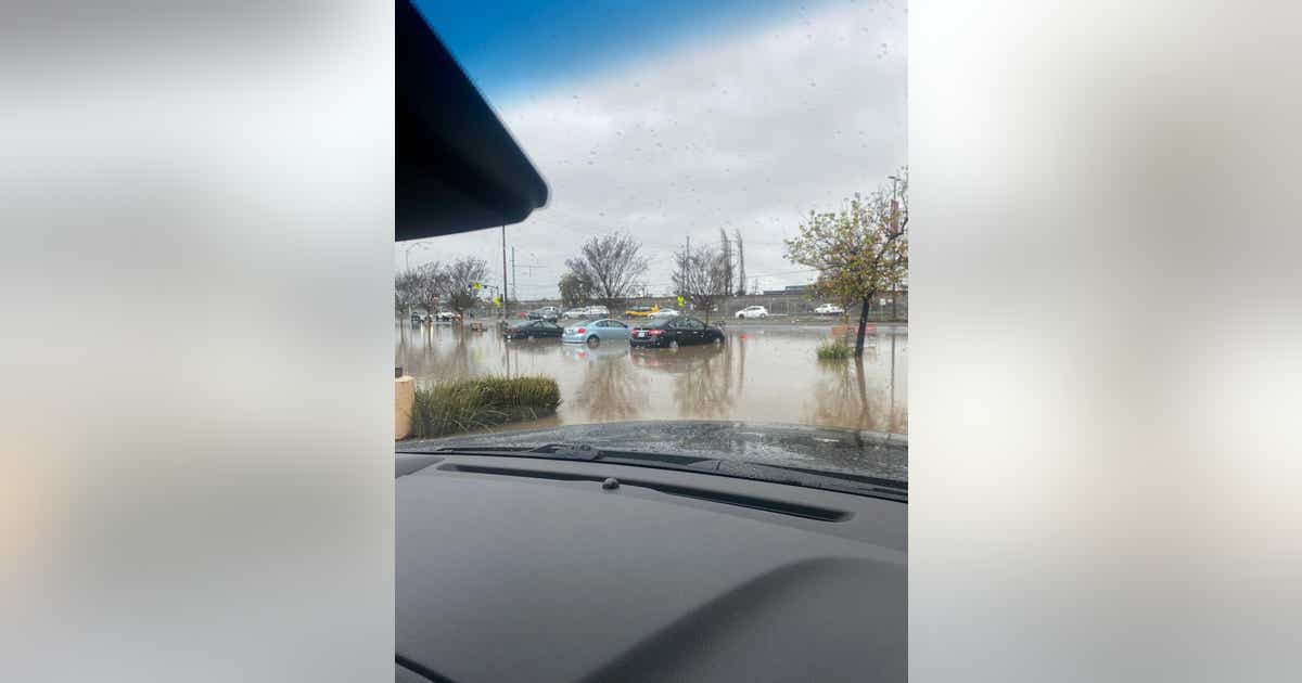 Multiple Bay Area cities with flooding conditions, road closures, power ...
