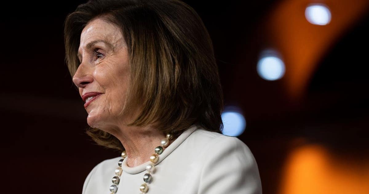 Nancy Pelosi undergoes hip replacement surgery after a fall in ...