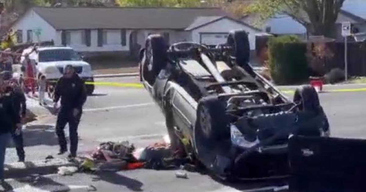 1 dead, 2 injured after cars collided near residential area in Antioch ...