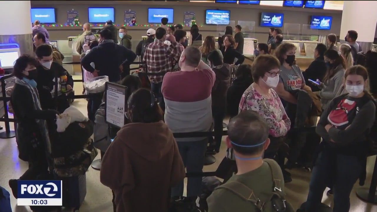 Christmas Day Flight Cancellations Cause Travel Nightmares Across Bay Christmas Day Flight Cancellations Cause Travel Nightmares Across Bay